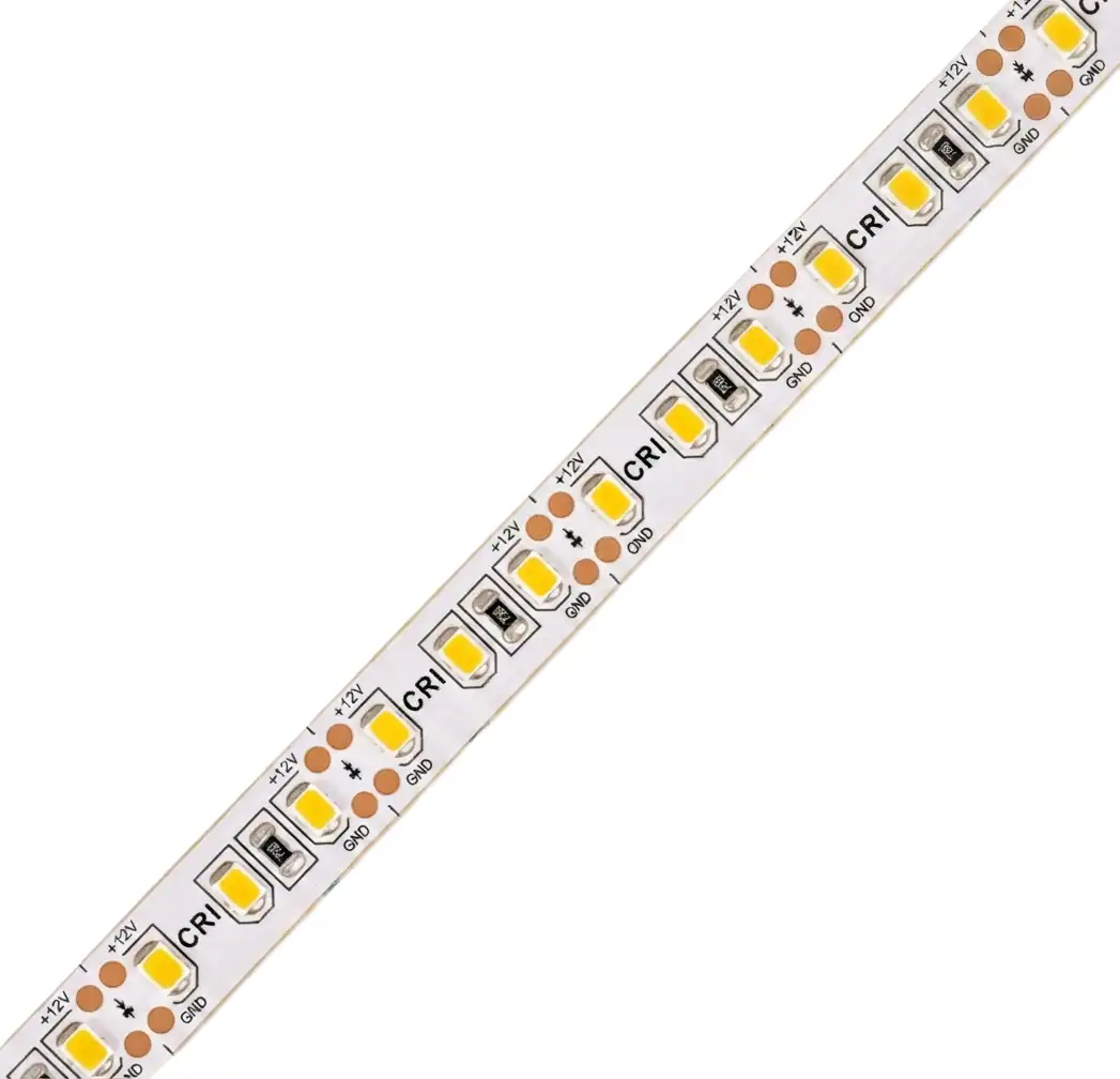 LED pásek 12V 20W/m IP20 CRI-600 s čipy 2835 San'an